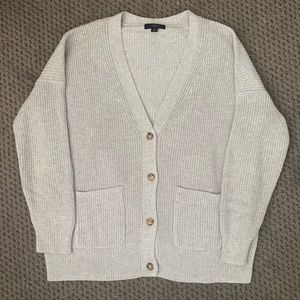 J. Crew boyfriend cardigan, size XS